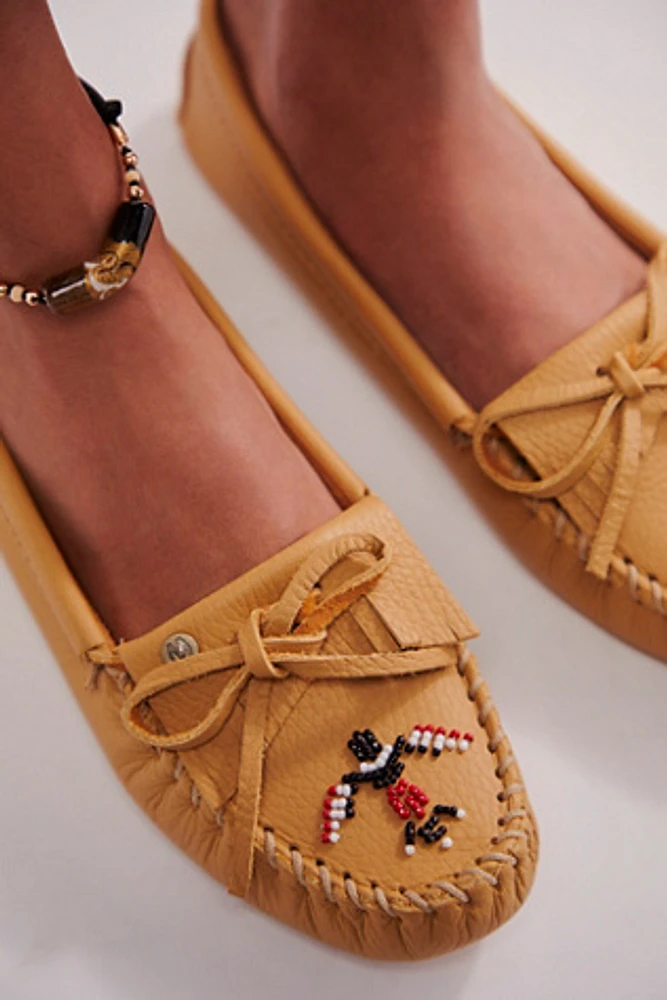 Minnetonka Thunderbird Animikii Softsole Moccasins