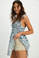 Printed Feel Good Mini Slip