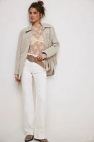 We The Free Fringe Out Suede Jacket