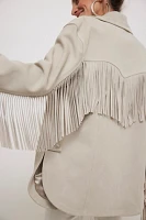 We The Free Fringe Out Suede Jacket