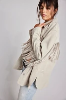 We The Free Fringe Out Suede Jacket