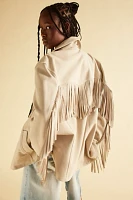 We The Free Fringe Out Suede Jacket
