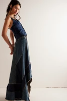 We The Free New Rules Denim Maxi Skirt