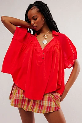 We The Free Sunray Babydoll Top