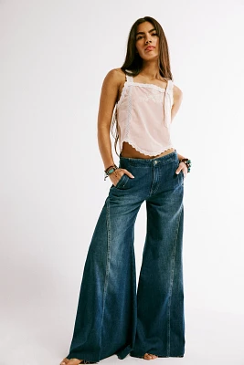 We The Free Chase Sun Extreme Wide-Leg Jeans
