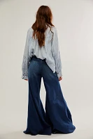 We The Free Chase Sun Extreme Wide-Leg Jeans