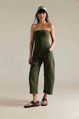 We The Free Je Suis Pret Barrel Jumpsuit