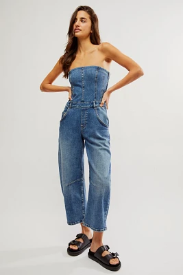 We The Free Je Suis Pret Barrel Jumpsuit