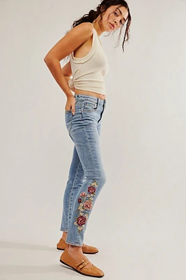 Driftwood Jackie Embroidered Jeans