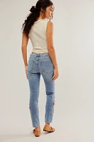 Driftwood Jackie Embroidered Jeans