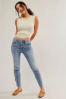 Driftwood Jackie Embroidered Jeans