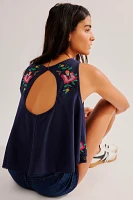 Fun And Flirty Embroidered Top