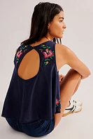 Fun And Flirty Embroidered Top