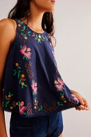 Fun And Flirty Embroidered Top
