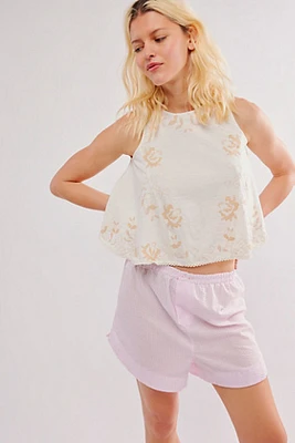 Fun And Flirty Embroidered Top