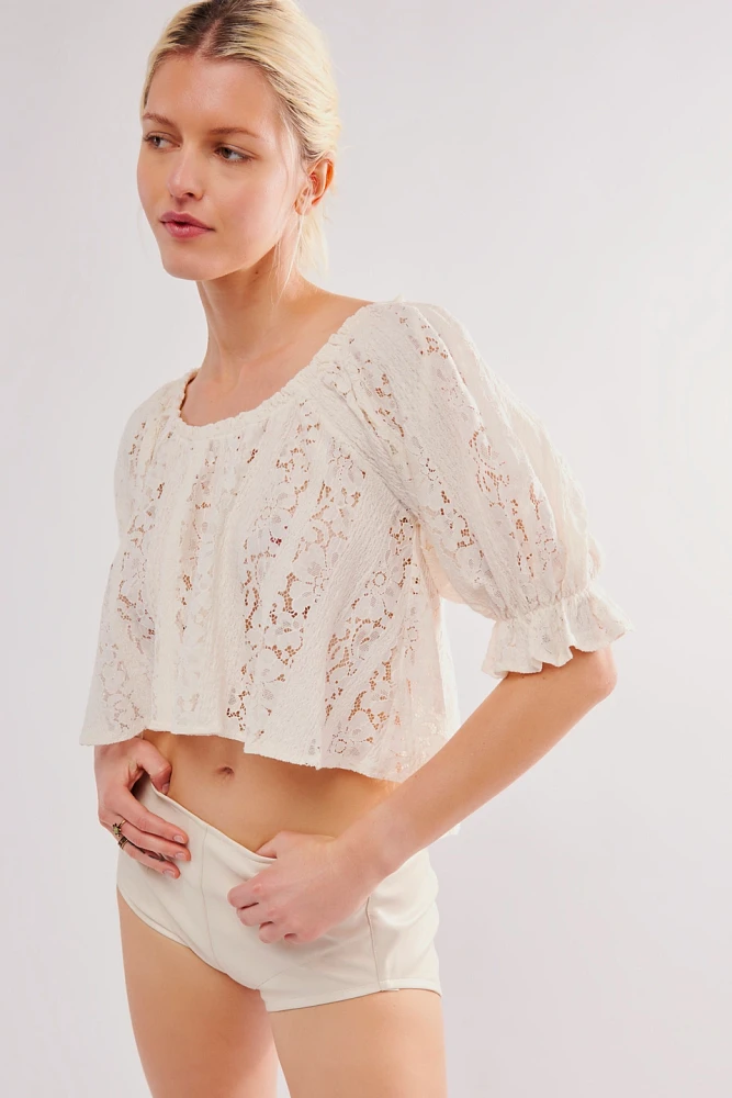 Stacey Lace Top