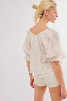 Stacey Lace Top