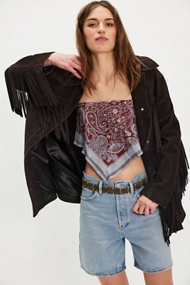 AGOLDE Dame Shorts