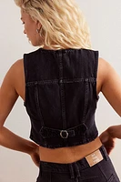 We The Free Tate Denim Vest