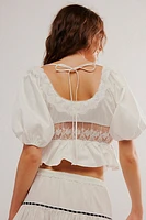 For Love & Lemons Marsha Top