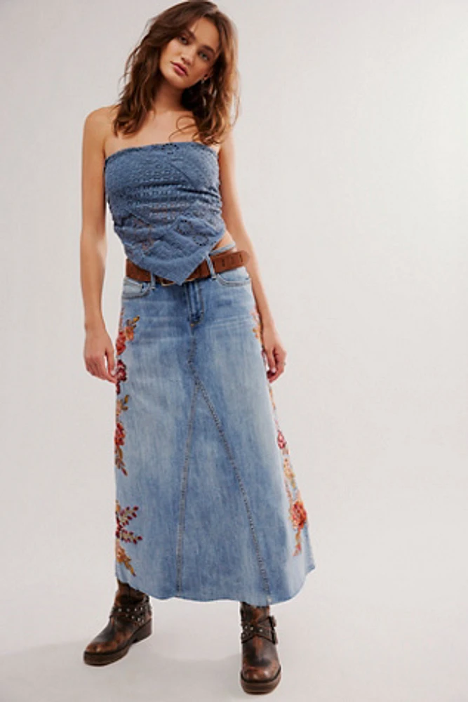 Driftwood Joanna Maxi Skirt