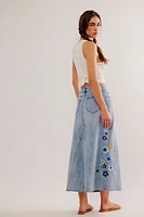 Driftwood Joanna Maxi Skirt