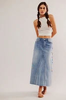 Driftwood Joanna Maxi Skirt