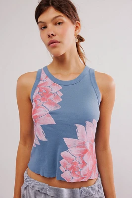 Lotus Flower Tank