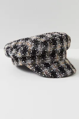 Spence Tweed Lieutenant Hat