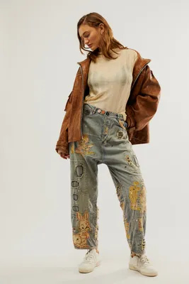 Magnolia Pearl Patchwork Jeans