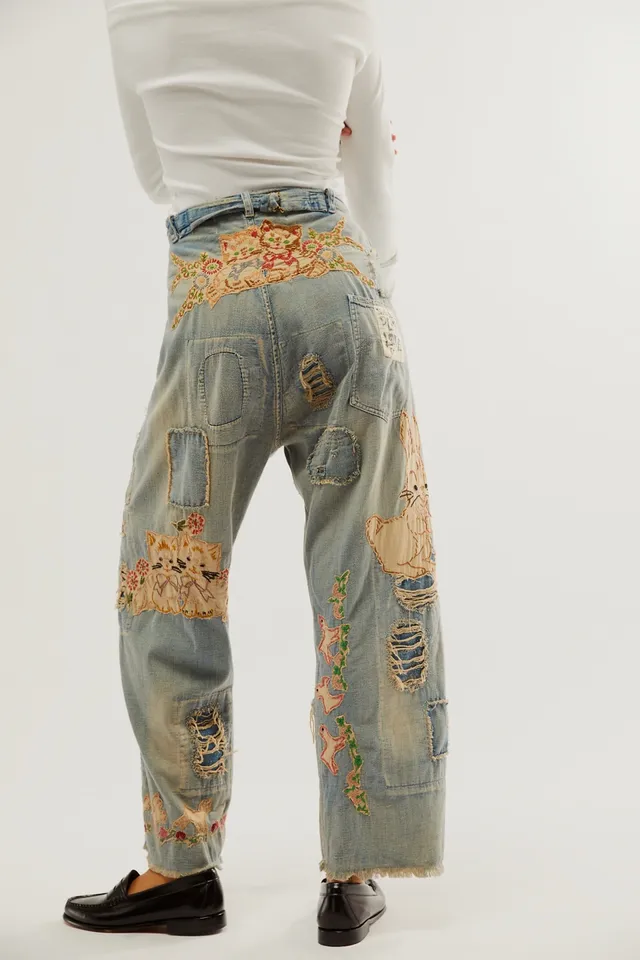 Magnolia Pearl Butterfly Jeans