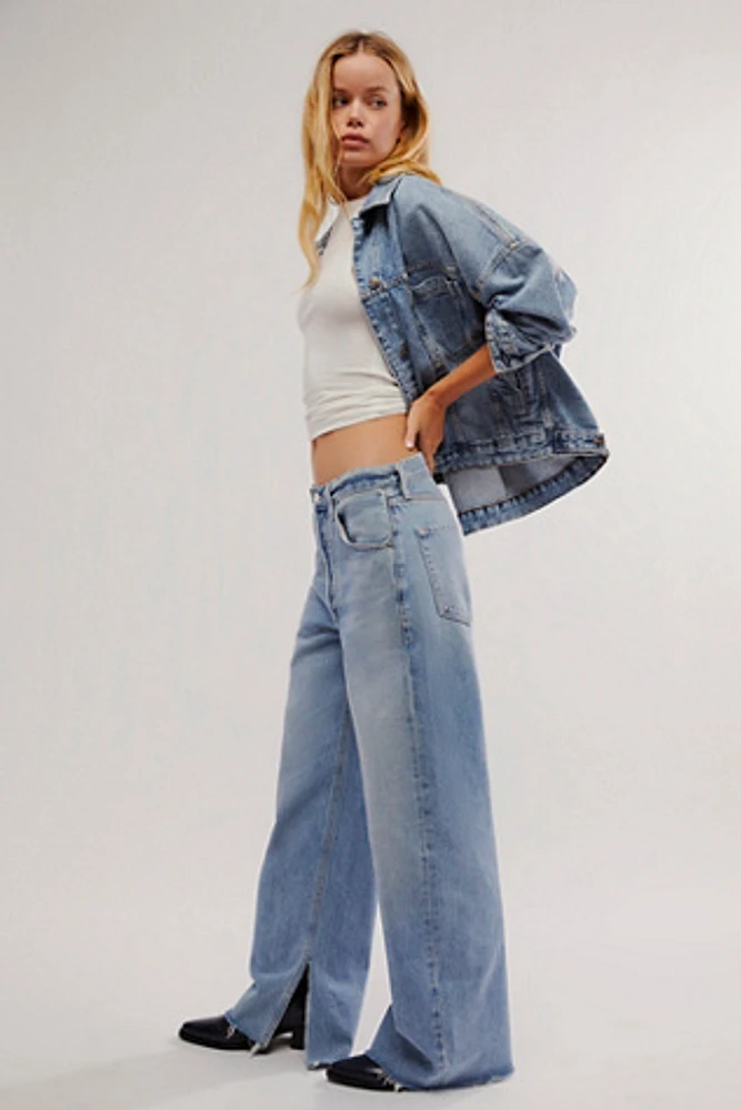 Citizens of Humanity Ayla Baggy Split Hem Jeans