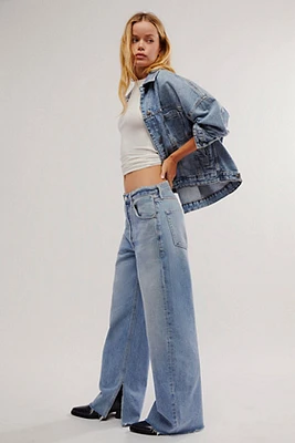 Citizens of Humanity Ayla Baggy Split Hem Jeans