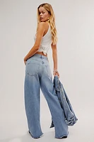 Citizens of Humanity Ayla Baggy Split Hem Jeans