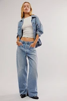 Citizens of Humanity Ayla Baggy Split Hem Jeans