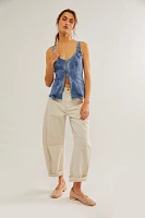 Street Easy Denim Tank