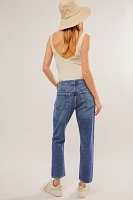 Citizens of Humanity Isla Low-Rise Straight Jeans