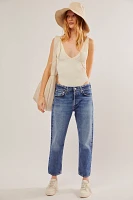 Citizens of Humanity Isla Low-Rise Straight Jeans