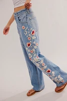 Citizens of Humanity Ayla Embroidered Baggy Jeans