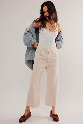 Citizens of Humanity Ayla Raw Hem Crop Jeans