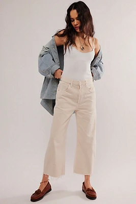 Citizens of Humanity Ayla Raw Hem Crop Jeans