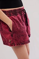 OneTeaspoon Denim Boxer Shorts