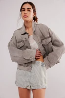 Citizens of Humanity Quira Puff Denim Jacket