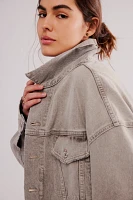 Citizens of Humanity Quira Puff Denim Jacket