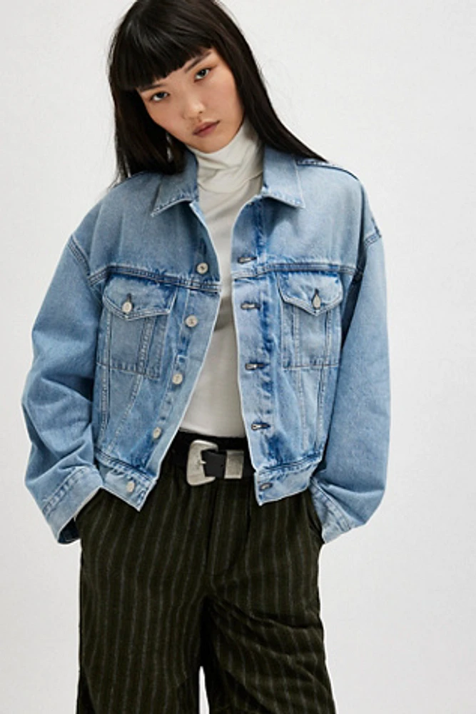 Citizens of Humanity Quira Puff Denim Jacket