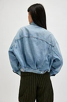 Citizens of Humanity Quira Puff Denim Jacket