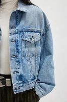 Citizens of Humanity Quira Puff Denim Jacket