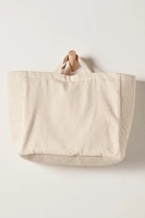 Denim & Bone Tote Bag