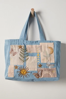 Denim & Bone Celestial Tote