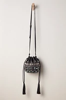 Crystal Bucket Bag